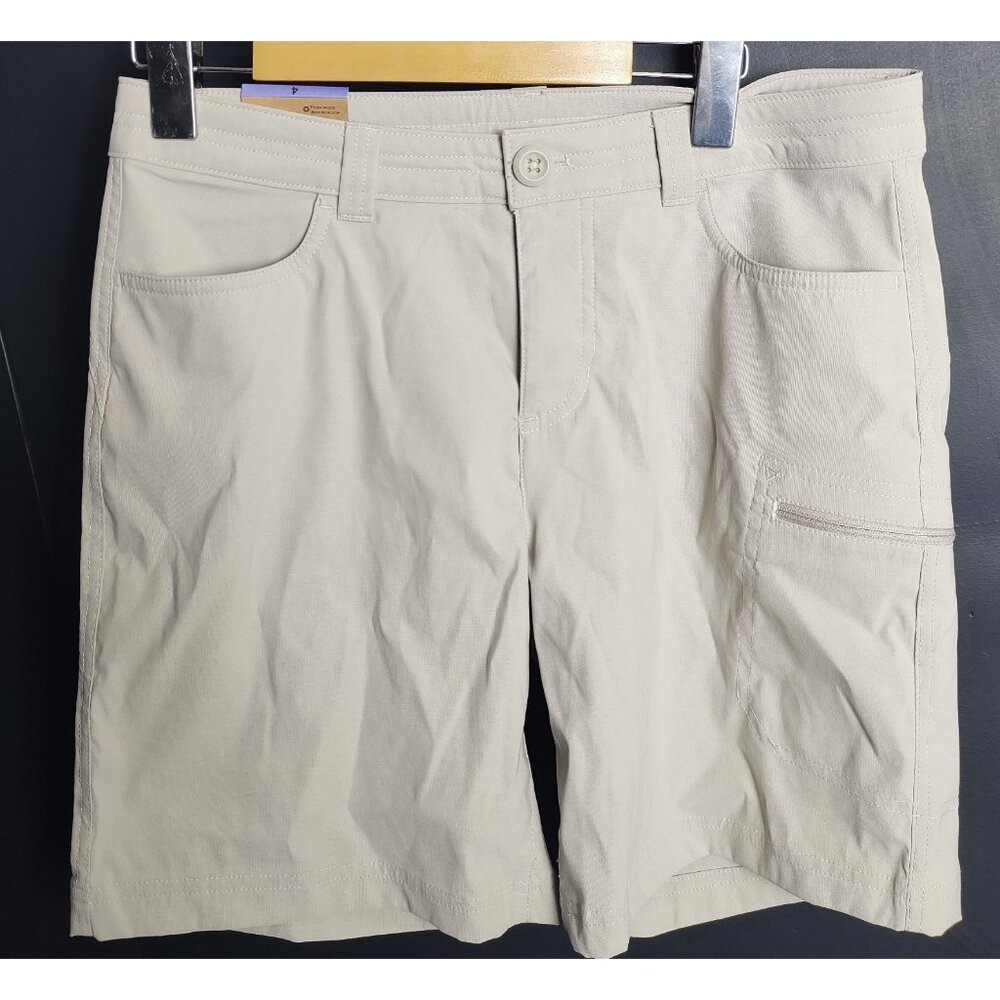 Eddie Bauer Women’s Beige Shorts Size 4 NWT Summer Outdoor Casual Shorts